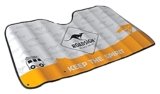 ROADSIGN 9792 Parabrezza Auto in alluminio isolante XL 140 x 80 cm
