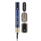 BaByliss Air Wand, Asciugacapelli, Piastra Lisciante e Styler, Tutto in uno, da capelli bagnati ad asciutti, anti-crespo, nessun danno da calore, 3 accessori, AS6553E – Amazon Exclusive