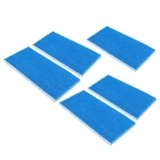 5 pezzi di ricambio filtro depuratore d’aria filtro a due strati accessorio parte adatta per MC70KMV2 MCK57LMV2