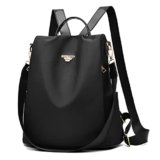 shepretty Zaino Donna antifurto Borsa Tracolla Zainetto Viaggio,8864-d