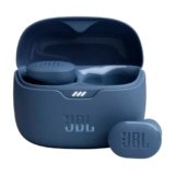 JBL Tune Buds – True wireless Noise Cancelling earbuds, JBL Pure Bass Sound, Bluetooth 5.3, 4-Mic technology for Crisp, Clear Calls, Up to 48 hours of battery life, Water and dust resistant (Blue)
