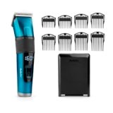BaByliss Tagliacapelli Japanese Steel, batteria agli ioni di litio, autonomia 160min, Ricarica in 3h, Custodia inclusa, E990E