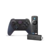 Fire TV Stick HD + controller Luna | Bundle per giocare in streaming