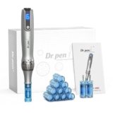 Dr. Pen Ultima M8S Microneedling Pen: Penna Microneedling Senza Fili – 12 Cartucce di Ricambio