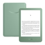 Amazon Kindle (Ultimo modello) – Il più leggero e compatto, con schermo antiriflesso, cambio pagina più rapido, illuminazione frontale regolabile- 16 GB – Con pubblicità – Verde Matcha
