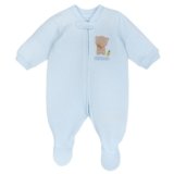 Chicco, Tutina Neonato e Neonata in Morbido Tessuto, con Comoda Apertura Frontale, Ideale per l’Inverno, Abbigliamento Bambino e Bambina 0-24 Mesi, Designed in Italy