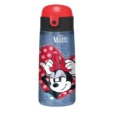 Seven Minnie Borraccia Termica, Blu Denim, Mantenimento Temperatura fino a 24h, Borraccia Asilo, Scuola Elementare e Tempo Libero, Bambina