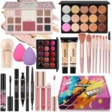 Makeup Kit Makeup Set for Women Teens full Kit Makeup Kits for Teenagers Eyeshadow Foundation Makeup Gift Sets for Teen Girls Women Christmas Gifts