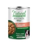 Natural Trainer Bocconcini per Cane Medium & Maxi con Salmone – 12 x 415g