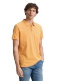 Tom Tailor Polo Basic piqué da Uomo 1031006, 37103 – Peachy Orange, M