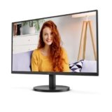 AOC B3 27B3HMA2 LED display 68,6 cm 27″ 1920 x 1080 pixels Full HD LCD Noir, 27 inch FHD VA 100Hz, HDMI – VGA, Speakers, 27 pollice FHD VA, 100 Hz, Altoparlanti