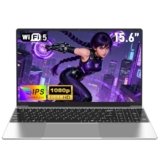 NAIKLULU 15,6 Pollici Pc Portatile Gaming Processore i7 7600U (2,8 a 3,9 GHz), 16GB RAM 1TB SSD Computer Portatile Gamer 2026 Laptop, Tastiera Completa Retroilluminata, FHD 1920x1080P