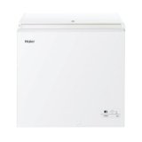 Haier, Congelatore Upright, HCE200E, Congelatore orizzontale, Libera Installazione, 196Litri, 39 dB, Bianco, AxLxP 84,5×91,5×55,5 cm [Classe di efficienza energetica E]