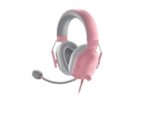 Razer BlackShark V2 X – Cuffie da Gioco Esports Cablate Multipiattaperma (Driver TriForce da 50 mm, Microfono cardioide HyperClear, Audio Surround 7.1) Quartz Rosa