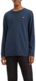 Levi’s Long-Sleeve Original Housemark Tee, Uomo, Cotton + Patch Dress Blues, L