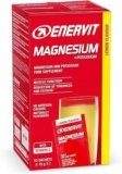 Enervit Magnesio e Potassio, Per Reintegrare Sali Minerali, Gusto Limone, Ricco di Vitamina C, Ottimo Post Allenamento Intenso, Riduzione di Stanchezza e Affaticamento, Vegan, Confezione da 10 Bustine