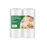 Bonsenkitchen Sacchetti per Sottovuoto,Sacchi commerciali per conservazione alimenti e cottura Sous Vide