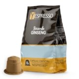 Yespresso 80 Capsule GINSENG Compatibili con Nespresso,