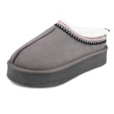 Jessica Simpson Women’s Microsuede Clog Platform Slipper