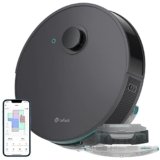 Lefant N3 Robot Aspirapolvere Lavapavimenti con Mappatura,Sensore Laser d-ToF,Barriere Virtuali,10000pa,200min,Pulizia Dell’area Selezionata,Aspirapolvere Robot Collegato da Alexa/APP, Grigio