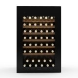 KLARSTEIN Rhone 59 Uno Cantinetta Vino – 59 Bottiglie, 1 Zona, 5-20°C, LED, Protezione UV, Push-to-Open, Silenziosa, Cantina Frigo per Vino