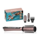 Cecotec Spazzola ad Aria con Funzione Ionica CeramicCare 3in1 AirBrush. 1200W, Asciuga, Modella, Dona Volume, Display, Rivestimento Ceramico, 3 Modalità, Spazzole da 50 mm, 33 mm e Volumizzatore