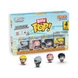 Funko Bitty POP! 4 Pack: Naruto Shippuden – Team 7 w/CH – Figura in vinile da collezione – Idea regalo – Prodotto ufficiale – Giocattoli per bambini e adulti – Modello di figura per collezionisti
