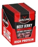 Jack Link’s Master Beef Jerky Original – Confezione da 12 x 25 g