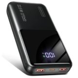 Power Bank 20000mAh 22.5W Powerbank Ricarica Rapida, USB C Input & Output Caricatore Portatile PD3.0 QC4.0 Powerbank per iPhone 17 16 15 14 13 12 Pro Max Mini Plus Smartphones etc