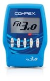 Compex Fit 3.0 – Elettrostimolatore Muscolare EMS, TENS e Massaggio – 4 canali indipendenti, 999 Livelli di intensità, 20 programmi – Compatibile con l’app Coach
