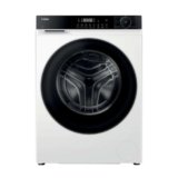 Haier X Serie 5 Lavatrice 12 Kg, Libera Installazione, Carica Frontale, Classe A-30%, 1400 Giri, Smart AI Cycle, Ciclo Refresh a Vapore, Wi-Fi con App hOn, 85x60x66 cm, Bianca – HW120-BP14357UIT