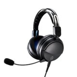 Audio-Technica GL3 Cuffie da Gaming ad Alta Fedeltà Nero