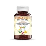 Bromelina Forte Bromelina 5000 Gdu [Purissima Alta concentrazione] Con Tarassaco Fino a 4 mesi di fornitura 120 Compresse – ImmunoSTRONG