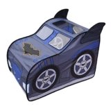 Batman Pop Up Batmobile Tent – Indoor Playhouse for Kids | Toy Gift for Boys and Girls – Sunny Days Entertainment