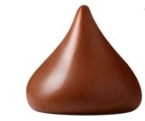 KISS Sugar Cookie Kisses Approx 62 Pieces, White Creme with Cookie Pieces Bulk Festively Holiday Individually Wrapped White Chocolate Candies