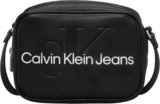 Calvin Klein Borsa a Tracolla Donna Camera Bag Piccola, Nero (Black), Taglia Unica