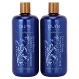 Biotin Volumizing and Stimulating Shampoo Set for Thicker, Healthier Hair – For All Hair Types, Sulfate-Free with Organic Ingredients, Twin Pack