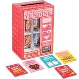 Zesua Valentines Day Gifts for Kids – DIY Vending Mailbox Valentine Boxes for Kids with 30 Valentine Cards – Valentines Day Cards for Boys Girls Toddlers School Classroom Exchange Party Favors