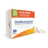 Boiron Oscillococcinum for Relief from Flu-Like Symptoms of Body Aches, Headache, Fever, Chills, and Fatigue – 30 Doses