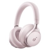 Soundcore Anker Space One Cuffie Bluetooth Cancellazione Rumore Attiva Adattiva, Riduzione Voce Umana 2X Più Forte, 40 Ore ANC, Controllo app, LDAC Hi-Res Wireless Audio, Chiamate Chiare