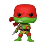 Funko Pop! Movies: Teenage Mutant Ninja Turtles – (Teenage Mutant Ninja Turtles (TMNT)) Raphael – Tartarughe Ninja – Figura in Vinile da Collezione – Idea Regalo – Merchandising Ufficiale