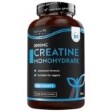 Nutravita Creatina Monoidrata Capsule 3000mg, 300 Creatina Capsule per 100 Giorni – Creatina Monoidrato – Creatina Compresse