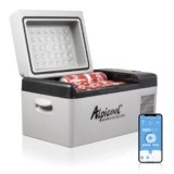 Alpicool C20 20 L Frigorifero Congelatore Portatile Frigoriferi per Auto Mini Frigo 12v per Campeggio, Viaggi, Picnic, Auto,da -20℃ a 20℃