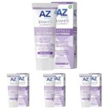 AZ Dentifricio 3DWhite Illuminate Express Whitening Bianco Glossy 50ml. 1 Dentifricio (Confezione da 4)