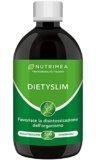 Dietyslim Nutrimea | Drenante Detox Forte | Ritenzione Idrica e Eliminazione Liquidi | Con Tarassaco, Guaranà, Pilosella e Tè Verde | 8 Estratti Vegetali | Gusto Pesca | 500 ml