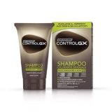 Just For Men Control GX, Shampoo Colorante Uomo, Colore E Tinta Per Capelli, Riduce Gradualmente Il Grigio, Per Un Look Naturale, 118 ml