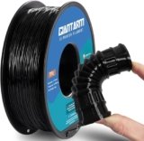 TPU Filamento per stampante 3D, Filamento TPU GIANTARM 1,75 mm, precisione dimensionale +/- 0,02 mm,1 kg, Nero
