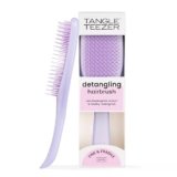 Tangle Teezer Fini e Fragili Ultimate Detangler per capelli colorati, fini e sottili – Spazzola a doppie setole morbide riduce rottura e lo strappo – Ideale per capelli delicati – Viola Ipnotico