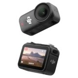 DJI Osmo Nano Combo Standard (128 GB) – Piccola fotocamera per vlog 4K/60fps con un sensore da 1/1,3″, video con ampio FOV di 143°, Registrazione di 200 minuti, Fotocamera magnetica POV 4K per Vlog