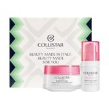 Collistar Cofanetto Regalo Donna Viso IDROATTIVA+, Crema Idratazione Profonda 50ml + Hydro-Gel Contorno Occhi 15ml, Idratazione fino a 100H, Anti-Inquinamento, 100% Vegan